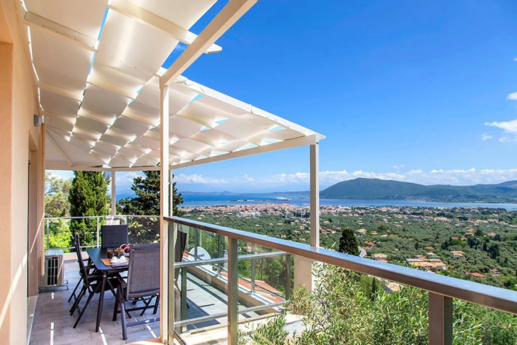 Villa Alba in Lefkada
