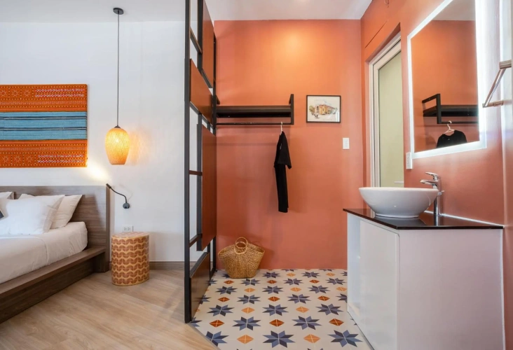 Guest rooms
