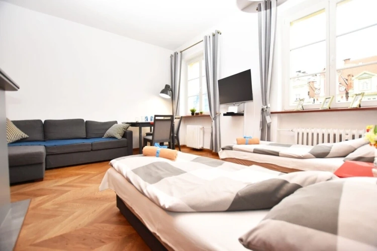 1 Bedroom Apartment with city view