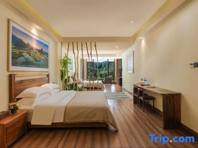 Deluxe Double Family room with river view
