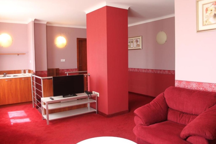 1 Bedroom Suite with city view