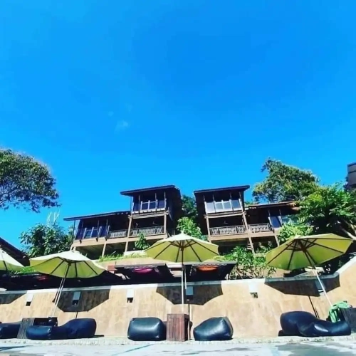 Twin Suite with balcony