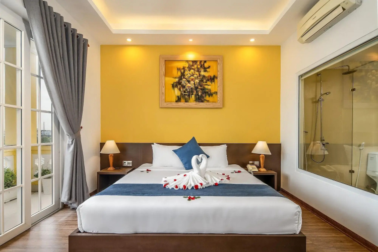 Triple Riverside Villa Hoian