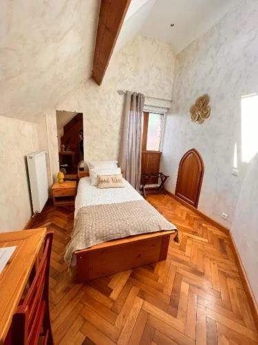 Standard Double room with view