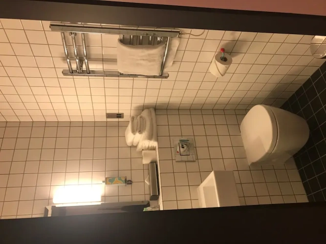 Standard Double room with view