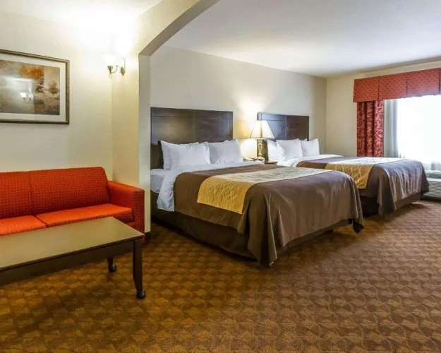 Standard Quadruple room
