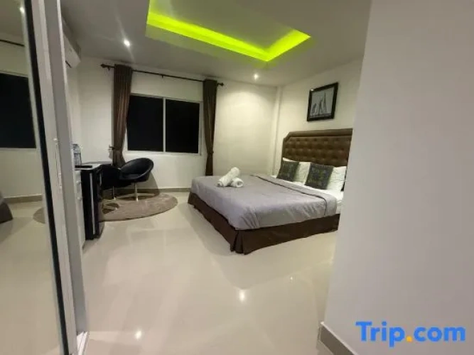 Standard Double room with balcony