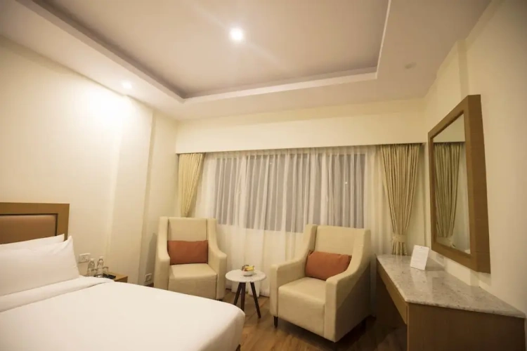 Double Suite with balcony