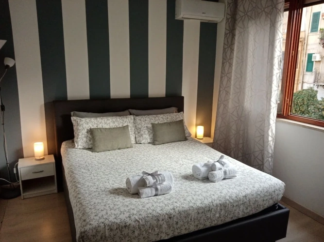 Standard Double room with balcony and with city view