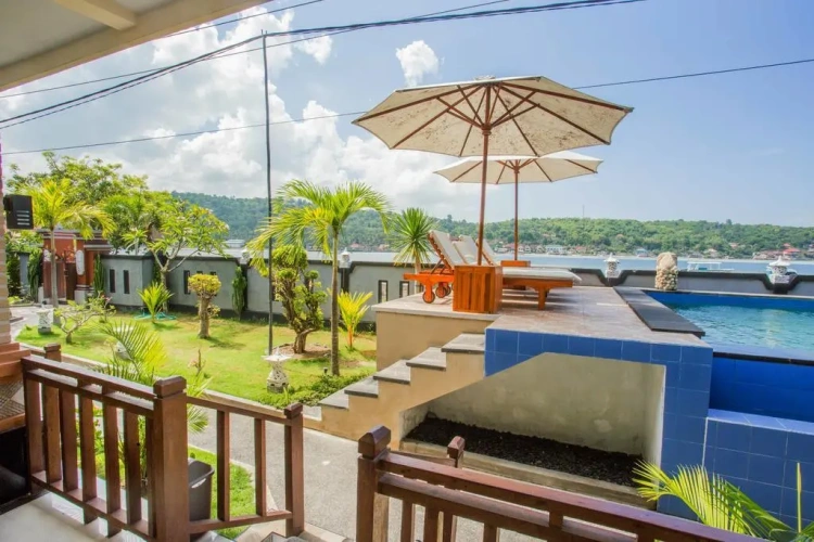 Deluxe Double room with sea view