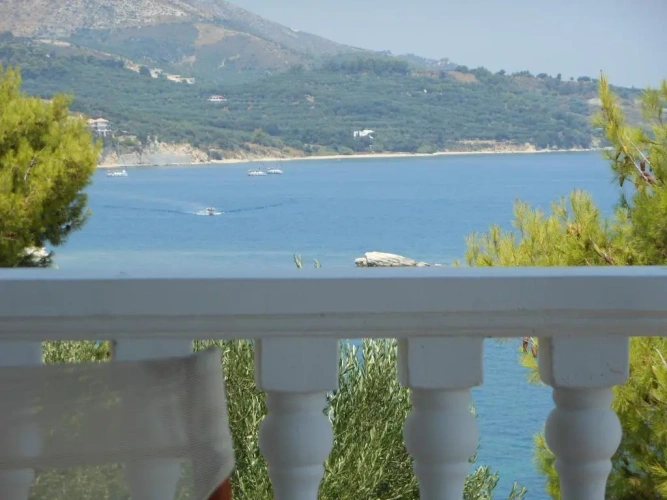 Standard Triple room with balcony and with sea view