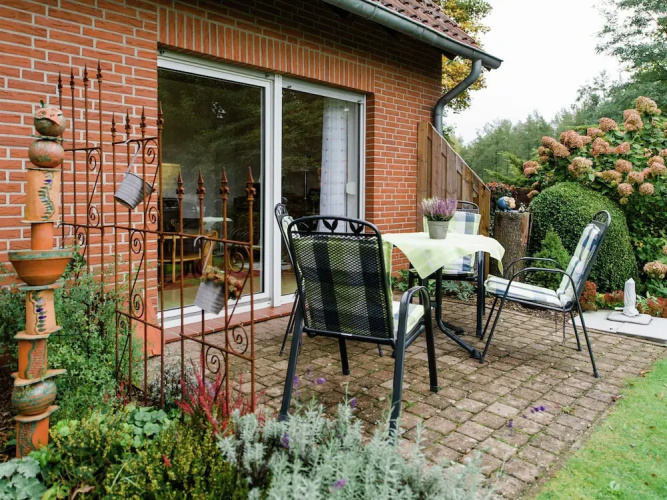 Modern Holiday Home in Beckedorf With Terrace