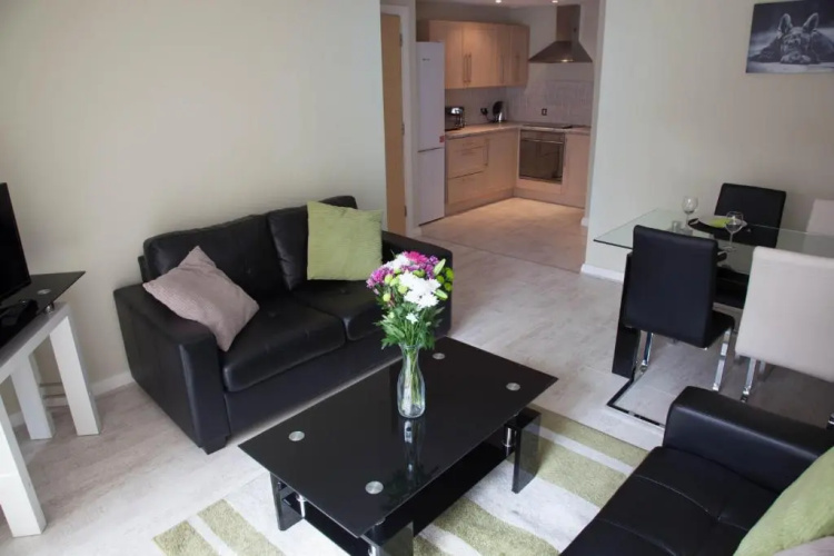 City Centre Luxury Holiday Apartment