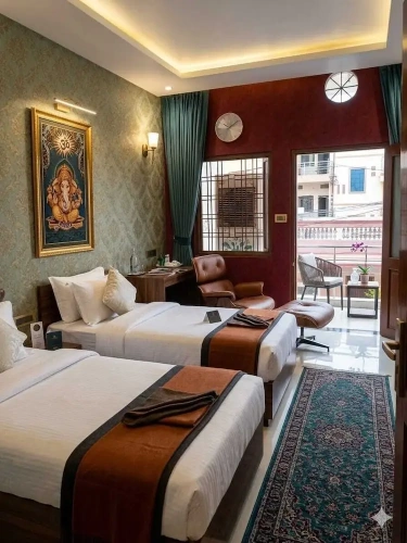 Deluxe Double room with balcony