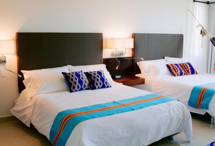 Standard Double room with sea view