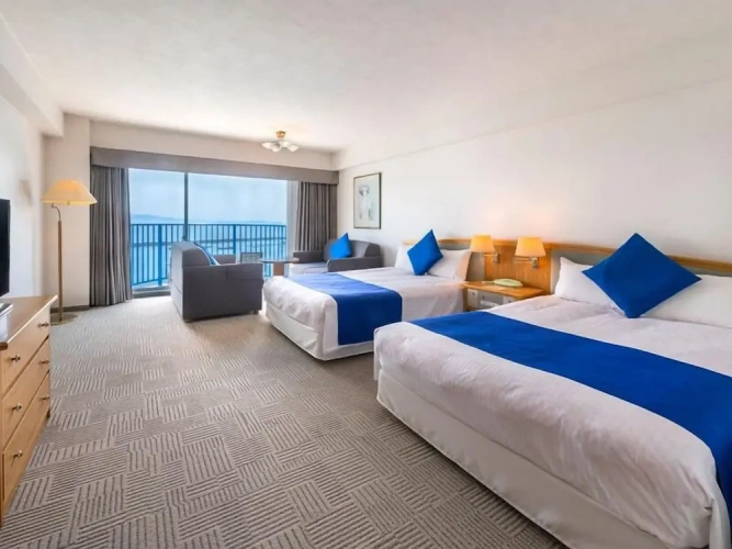 Standard Quadruple room with balcony