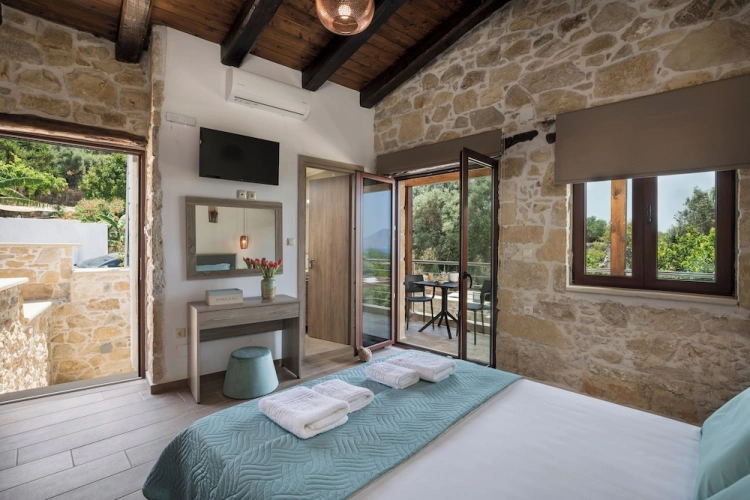 Deluxe Double Villa with garden view