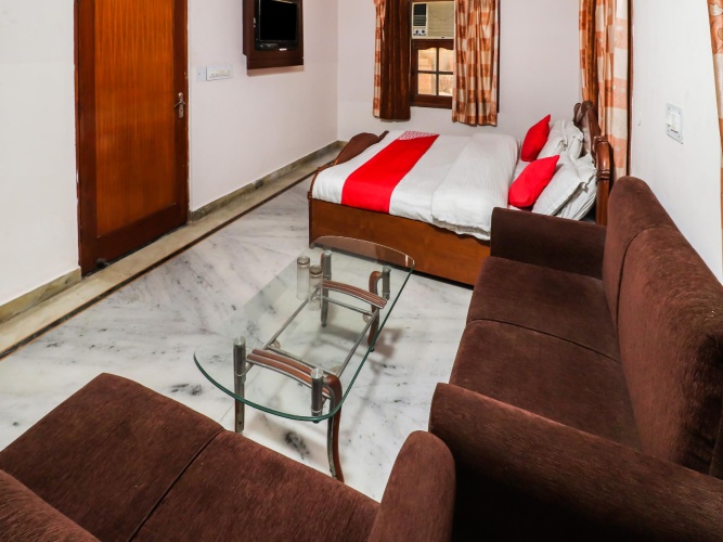 Deluxe Double room