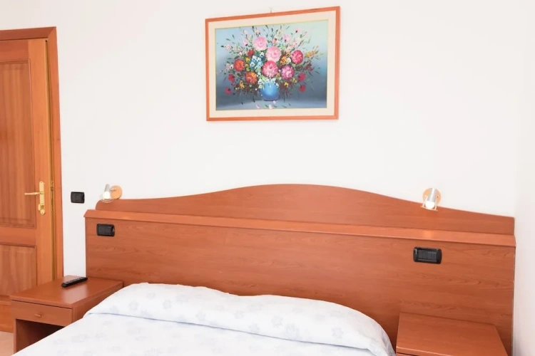 Standard Double room with balcony and with sea view