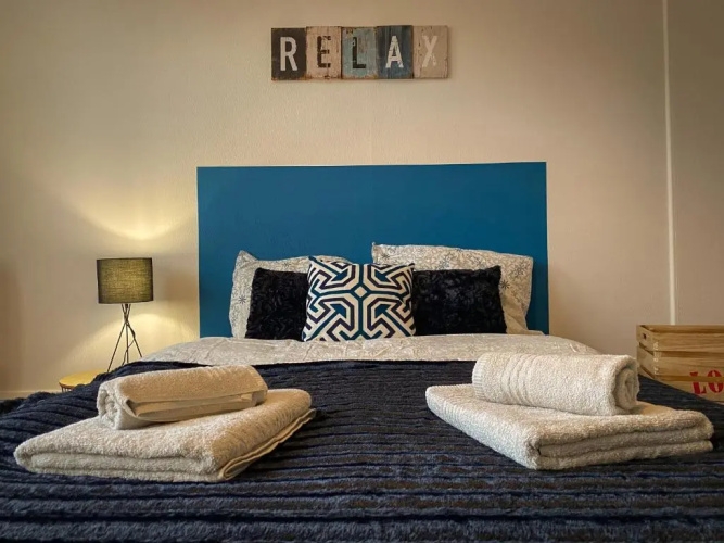 Appartement chic, 3 chambres, hyper centre-ville, parking payant
