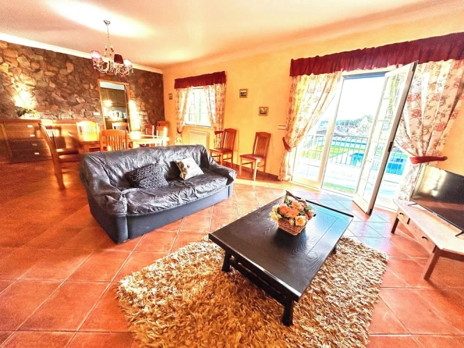 Standard Family room with balcony and with mountain view