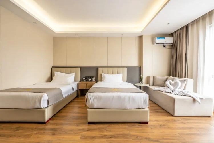 Deluxe Twin room