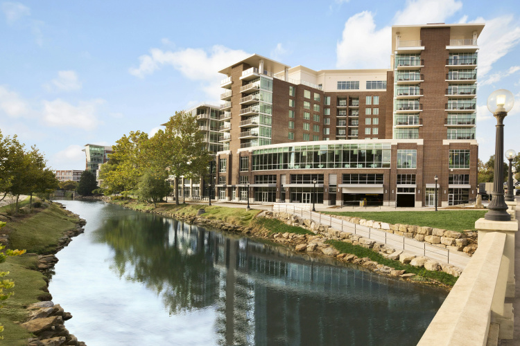 Embassy Suites by Hilton Greenville Downtown Riverplace photo 23