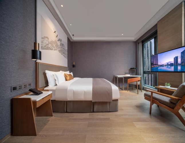 Standard Double room with city view
