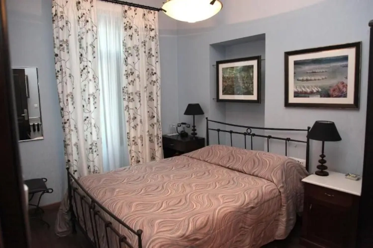 Standard Double room with balcony and with harbour view