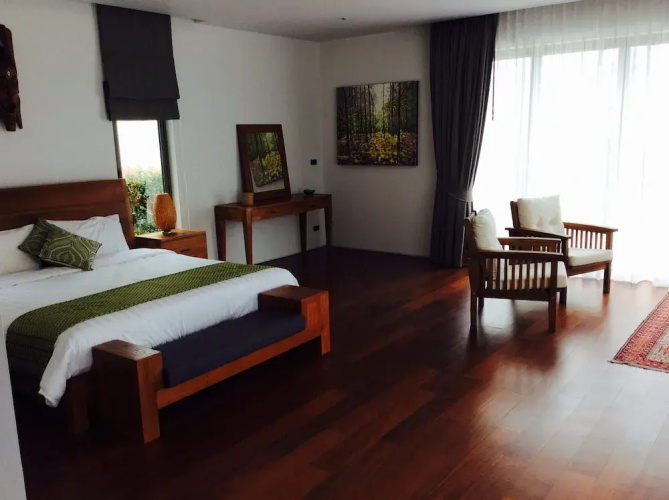 Anchan Lagoon Serenity Villa