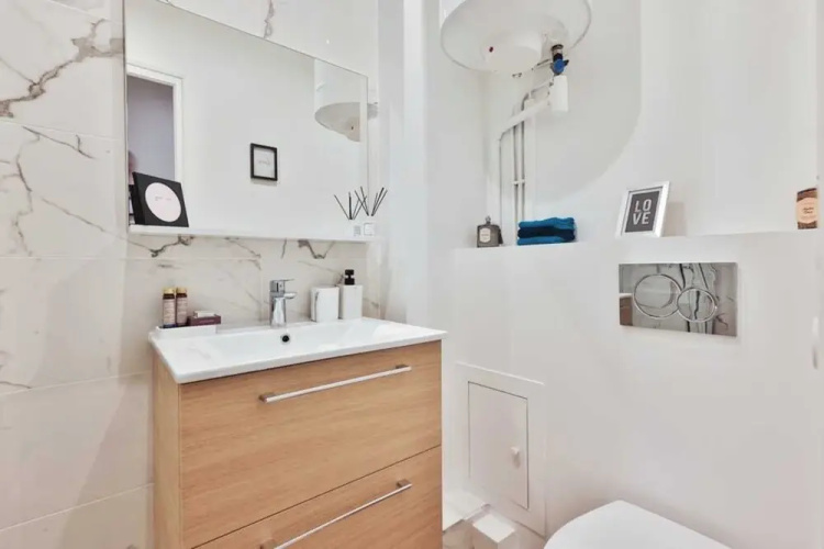Comfortable Studio - 2P - Porte Saint-martin