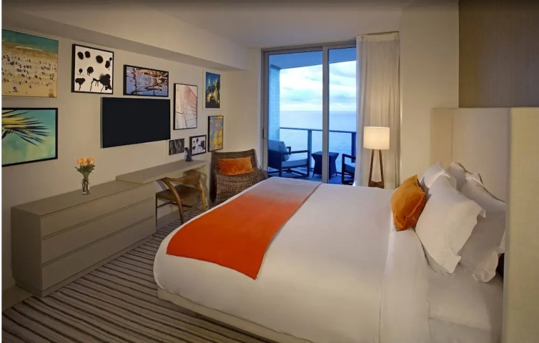 2 Bedrooms Double Suite with balcony and with ocean view