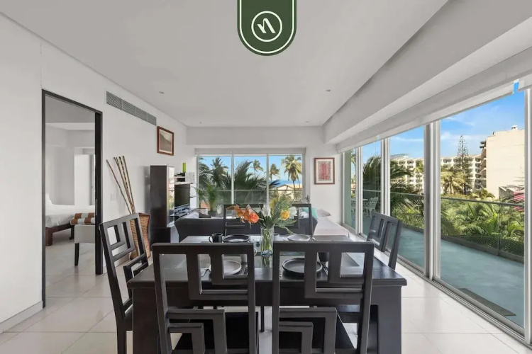 Beachfront 1 BR Condo With Multiple Pools - Gym