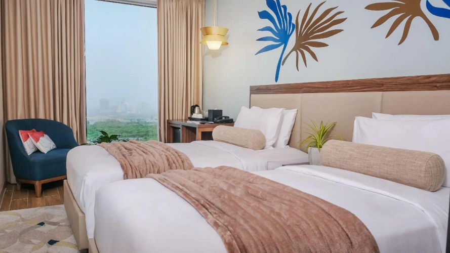 Guest rooms