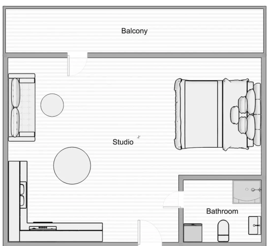 Deluxe Double Suite