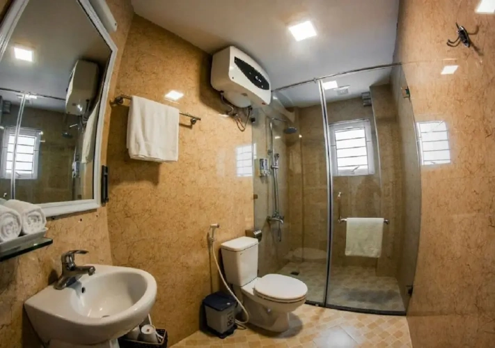 Standard Double room with balcony and with city view