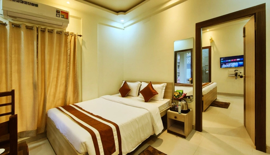 Deluxe Double room