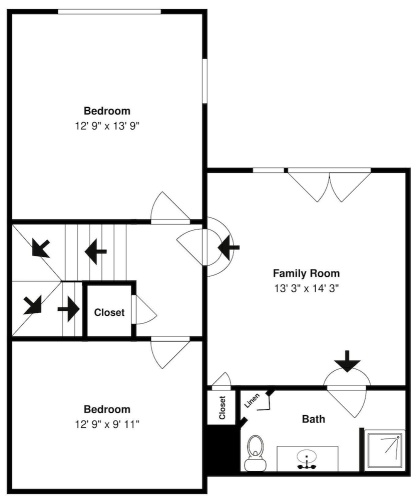 6 Bedrooms Bed in Dorm with balcony