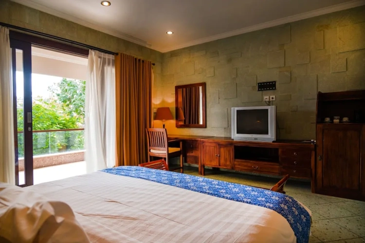 Deluxe Double room with view