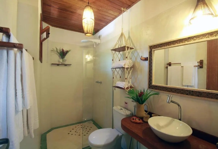 Standard Double room with garden view