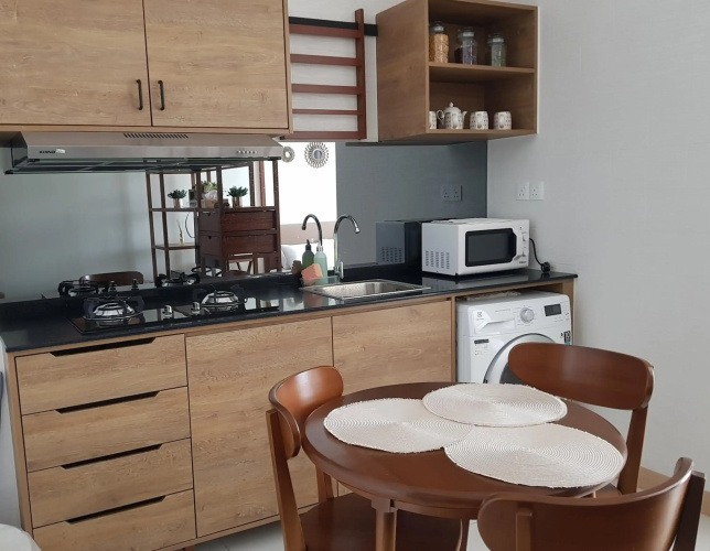 Timurbay studio apartment facing beautiful beach