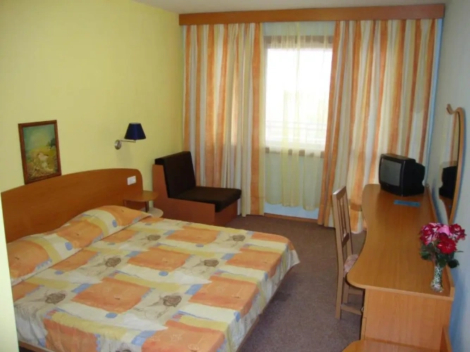 Standard Double room with sea view