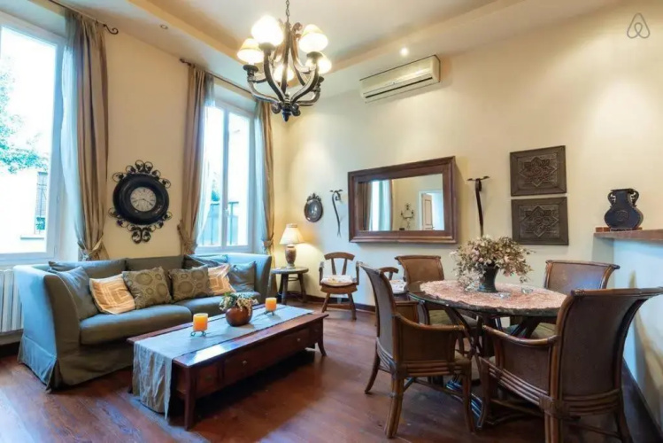 Gorgeous spacious flat for 4p, 5mins to beach