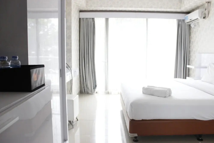 Relaxing Studio near ITB at Beverly Dago Apartment