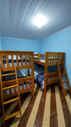 Casa de campo nas montanhas