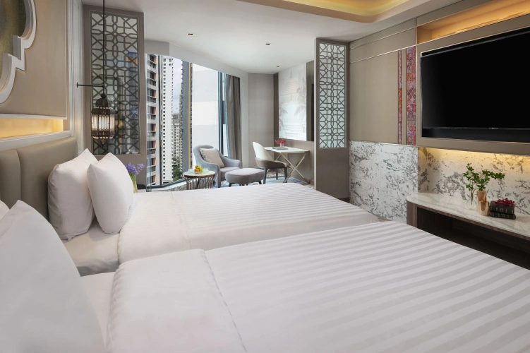 Deluxe Twin Suite