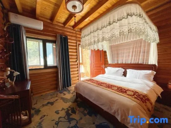 Bed in Dorm