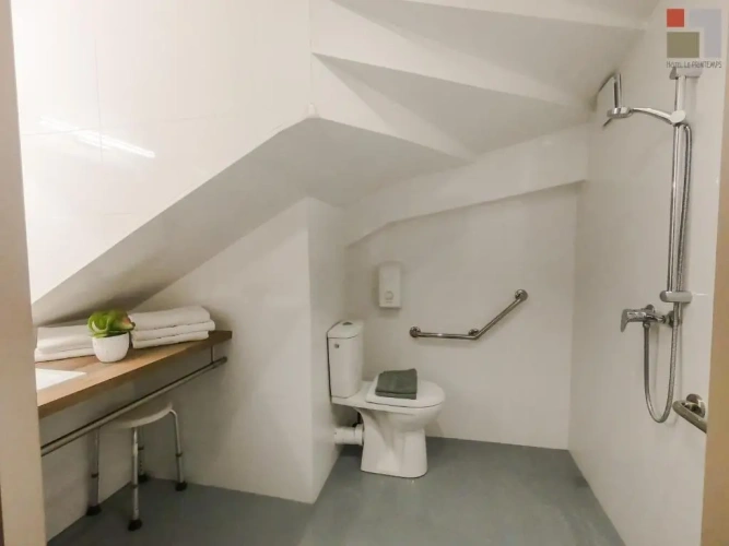 Standard Double room with balcony and with view
