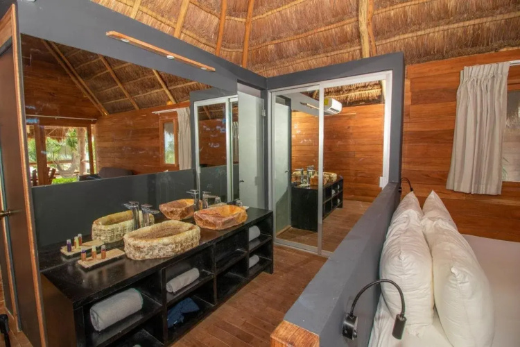 Blue Holbox Beach Front