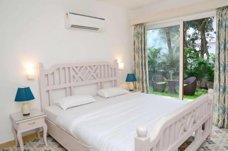 Standard Single room with garden view